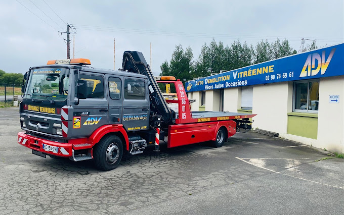 Aperçu des activités de la casse automobile AUTO DEMOLITION VITREENNE située à VITRE (35500)